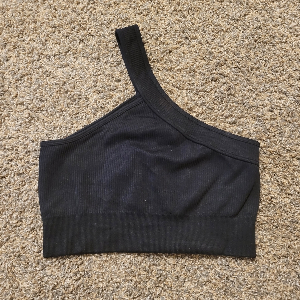 Off Shoulder Sports Bra